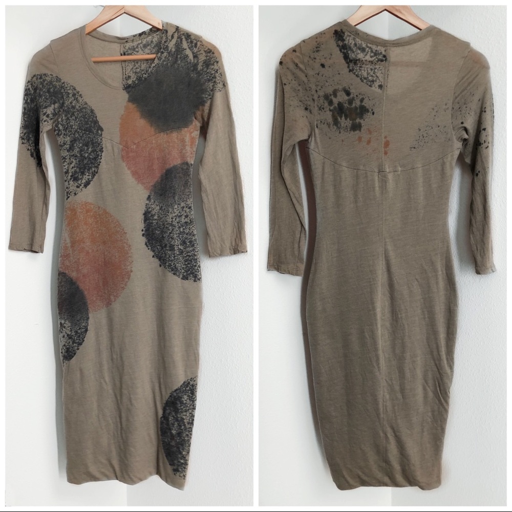 Raquel Allegra fitted sweetheart dress